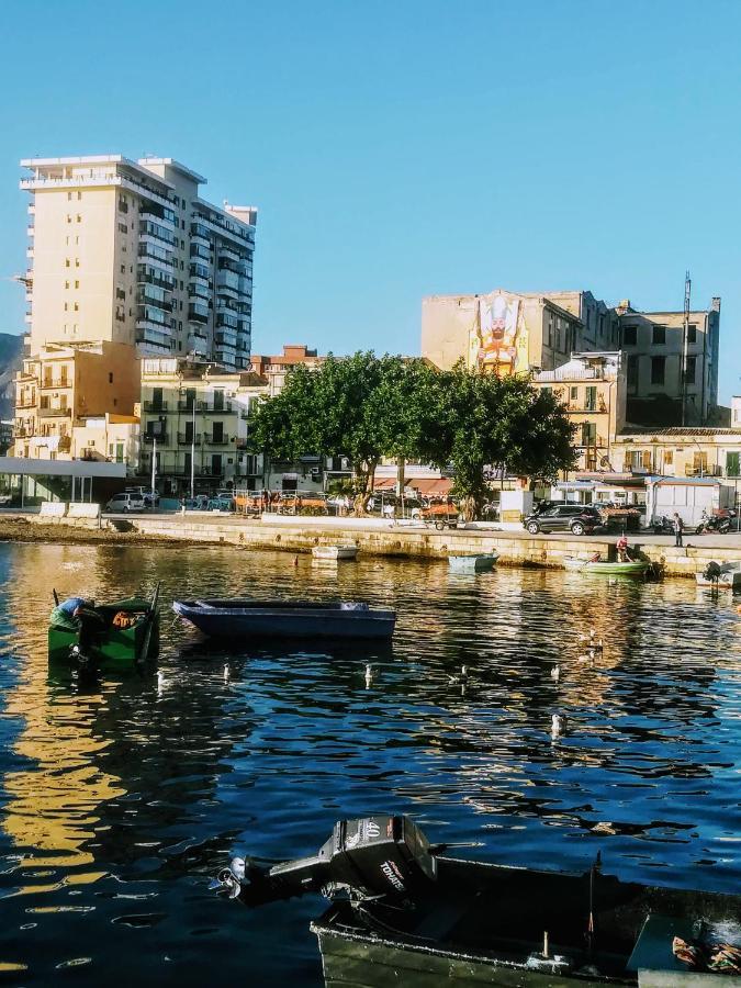 Casamare Sant'Erasmo Sea View Palermo Exterior foto