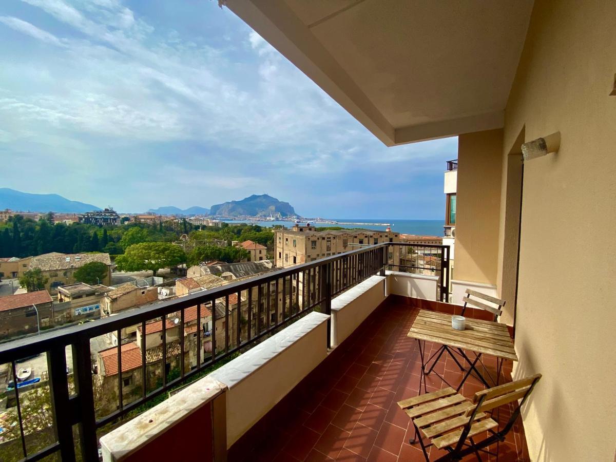 Casamare Sant'Erasmo Sea View Palermo Exterior foto