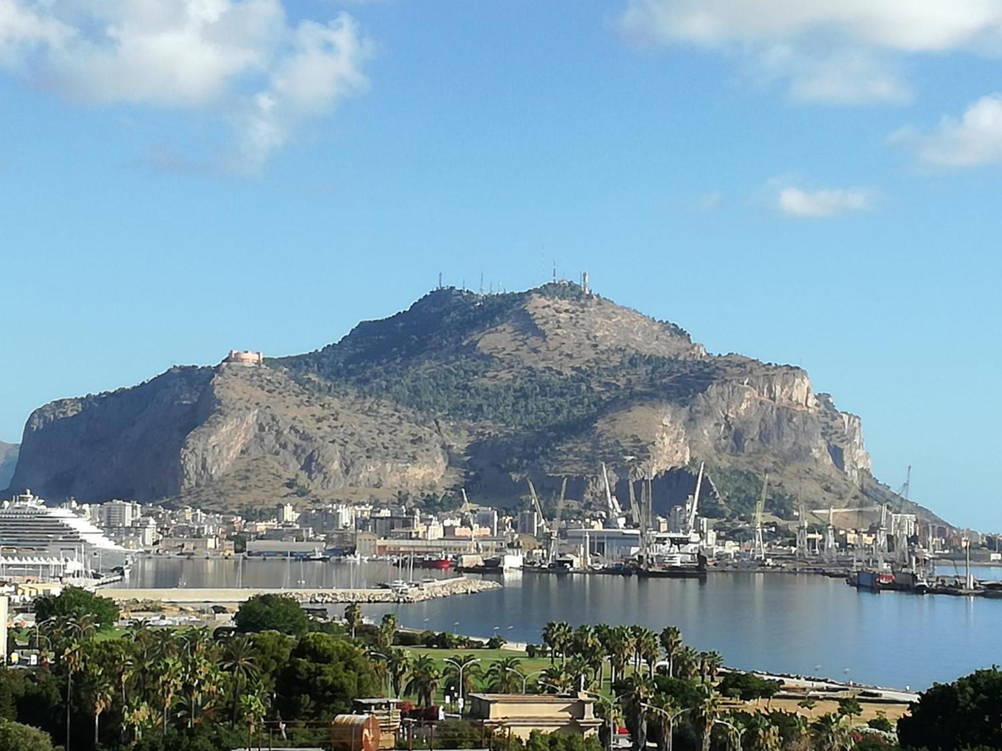 Casamare Sant'Erasmo Sea View Palermo Exterior foto