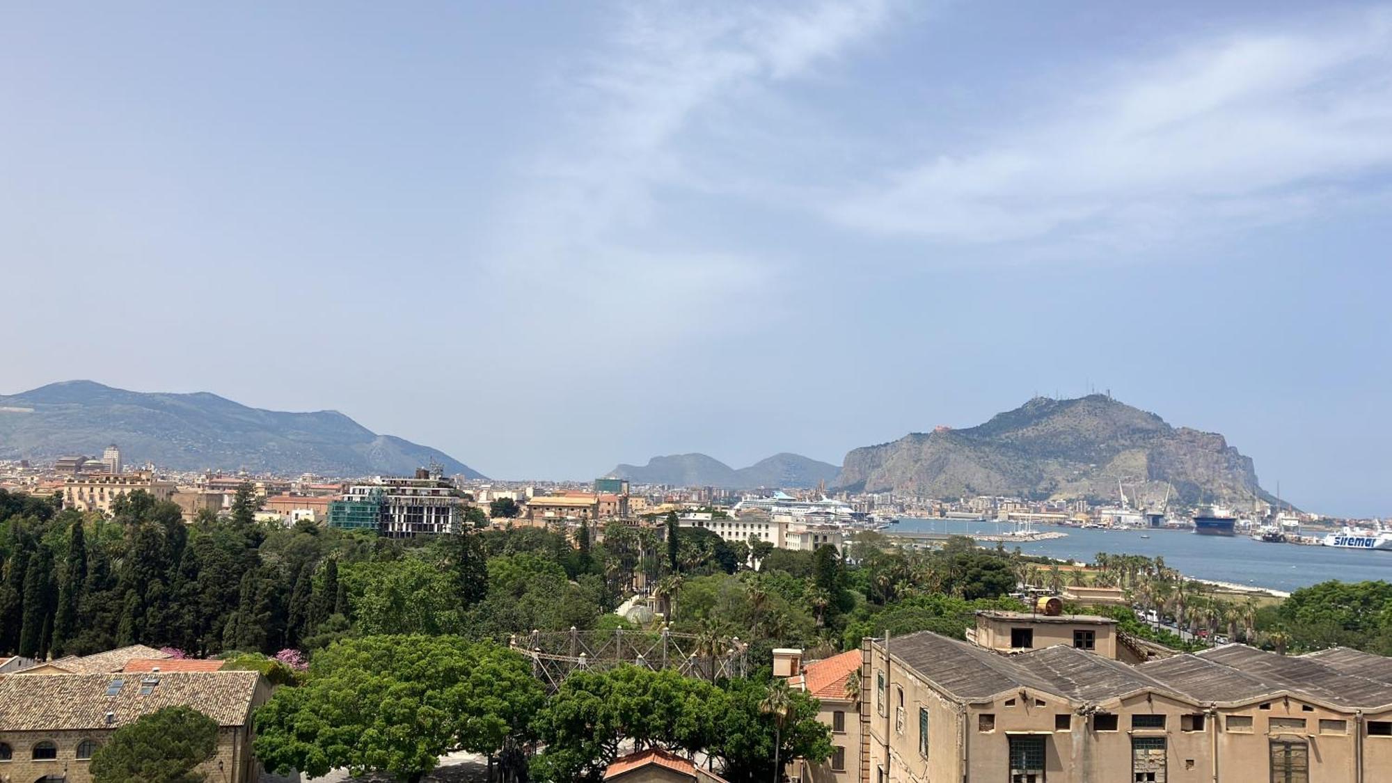 Casamare Sant'Erasmo Sea View Palermo Exterior foto