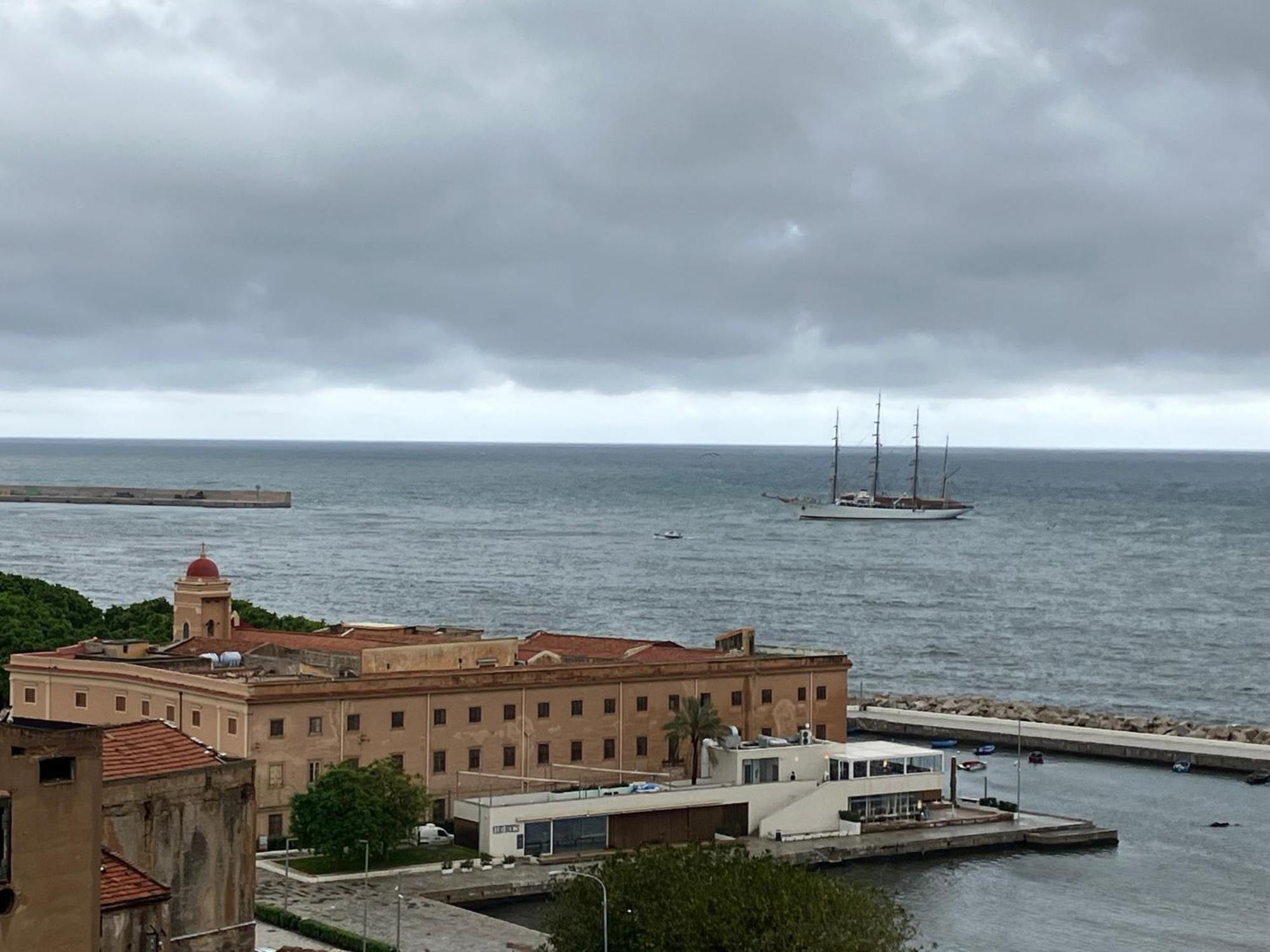 Casamare Sant'Erasmo Sea View Palermo Exterior foto