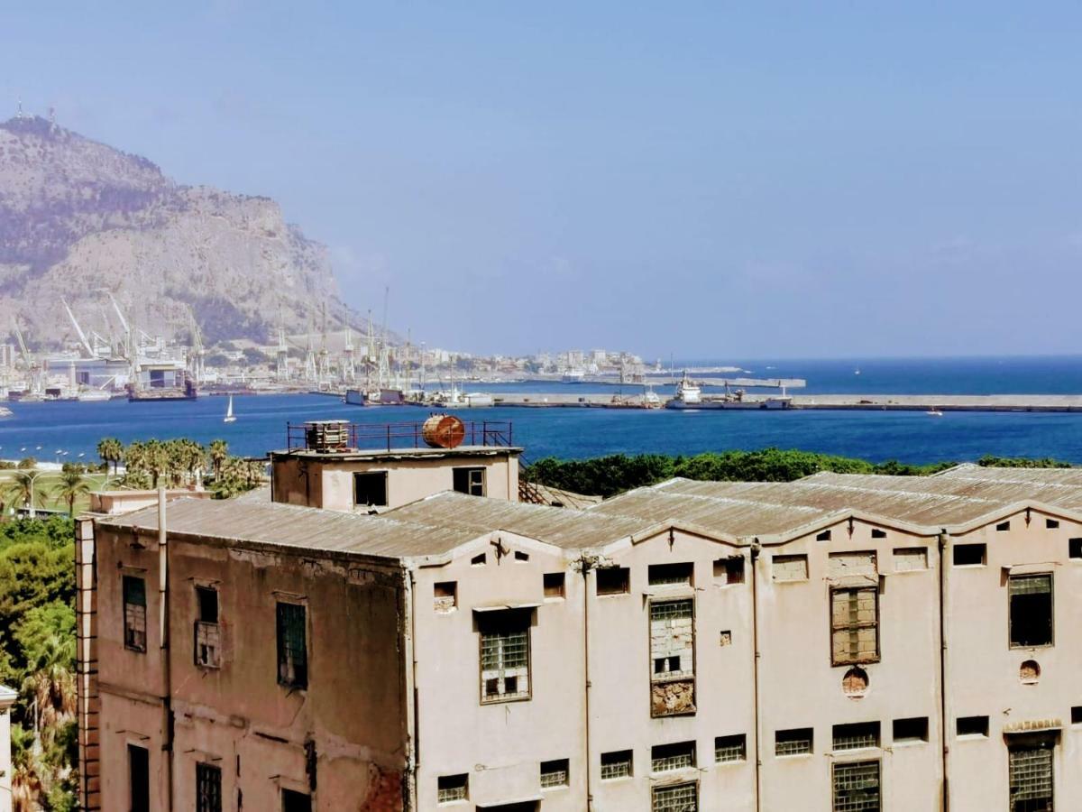 Casamare Sant'Erasmo Sea View Palermo Exterior foto